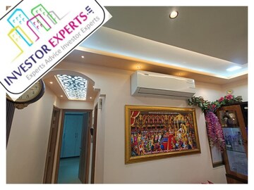 Bedroom in 2 BHK Apartment at Kalpataru The Sunrise, Kolshet Road – for Sale