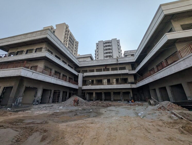 Exterior View, signature-signum-37d-iii Commercial Shop 350 Sq.Ft. In Sector 37d Gurgaon 8140549