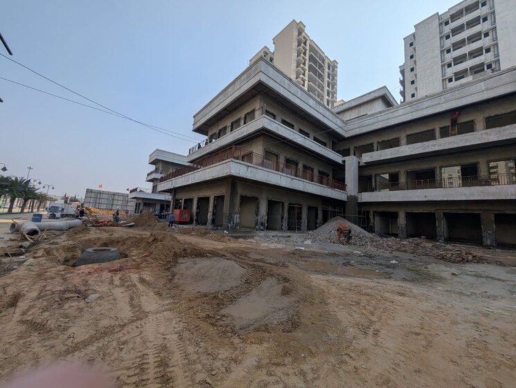 Exterior View, signature-signum-37d-iii Commercial Shop 350 Sq.Ft. In Sector 37d Gurgaon 8140549