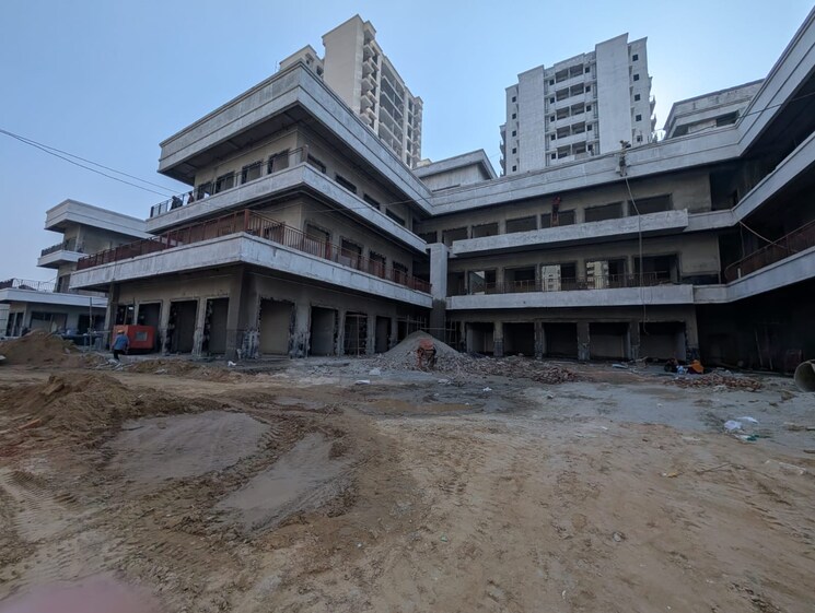 Exterior View, signature-signum-37d-iii Commercial Shop 350 Sq.Ft. In Sector 37d Gurgaon 8140598