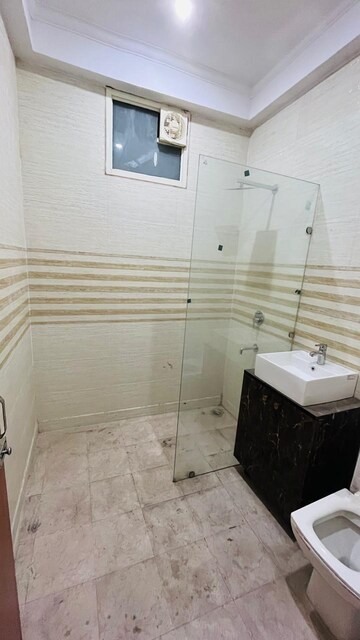 Bathroom in 3 BHK Builder Floor at Sector 37 – for Rent