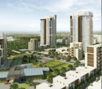 3 BHK Apartment – Exterior View View at Tata Primanti-Executive Apartments, Sector 72 - for Rent