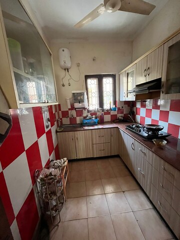 Kitchen in 3 BHK Independent House at Turner Road – for Rent