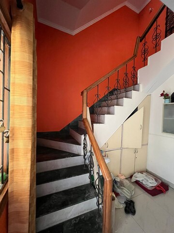 Staircase in 3 BHK Independent House at Turner Road – for Rent