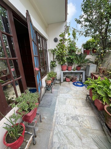 Balcony in 3 BHK Independent House at Turner Road – for Rent