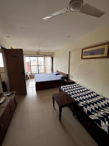 Living Room in 3 BHK Apartment at Cuffe Parade – for Rent