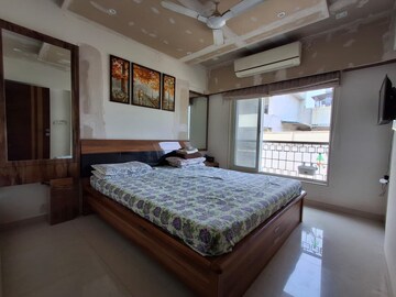 Bedroom in 3 BHK Apartment at Adani Western Heights Sky Apartments, Andheri West – for Rent