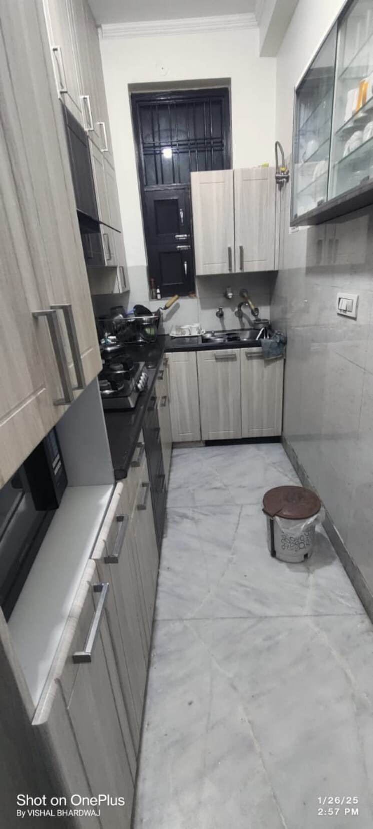 Kitchen, sector 32 2 Bedroom 1125 Sq.Ft. Builder Floor In Sector 32 Faridabad 8140715