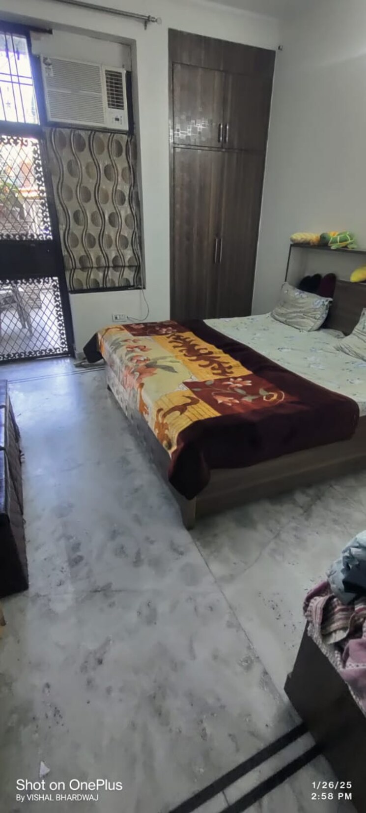 Bedroom, sector 32 2 Bedroom 1125 Sq.Ft. Builder Floor In Sector 32 Faridabad 8140715