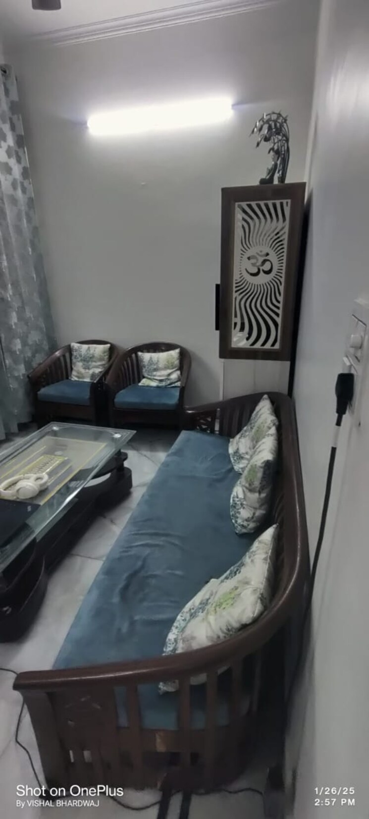 Bedroom, sector 32 2 Bedroom 1125 Sq.Ft. Builder Floor In Sector 32 Faridabad 8140715