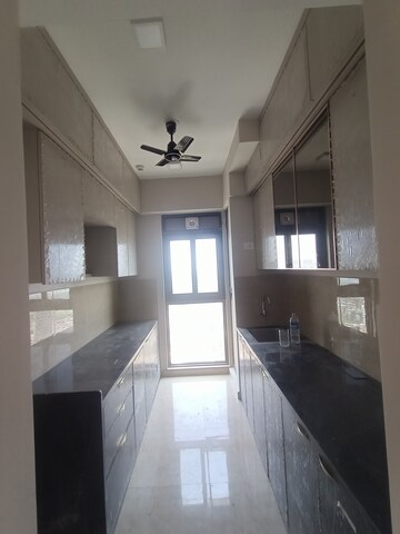 Kitchen in 2 BHK Apartment at LnT Realty Emerald Isle, Powai – for Rent