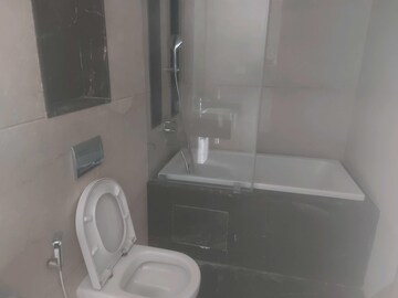 Bathroom in 3 BHK Apartment at Lokhandwala Minerva Mahalaxmi, Mahalaxmi – for Rent