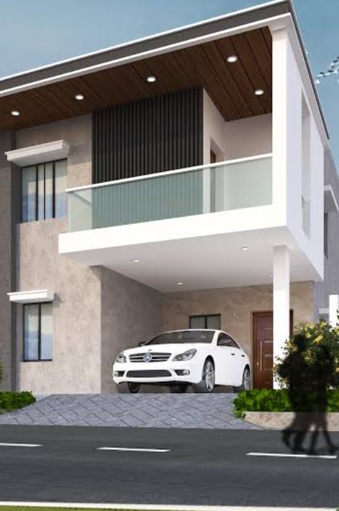 3 BHK + Pooja Room Villa For Sale in Chilakalguda