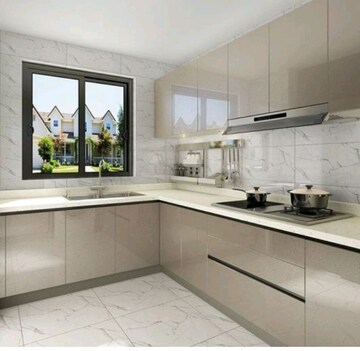 Kitchen in 3 BHK Villa at Chilakalguda – for Sale