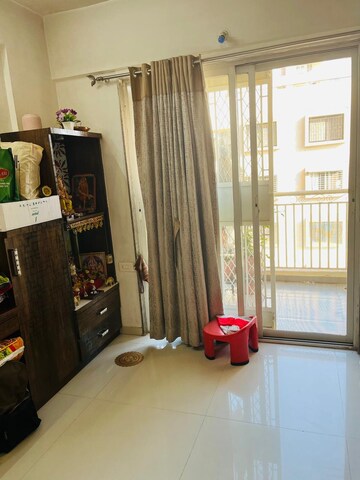 Living Room in 3 BHK Apartment at Legacy Bliss, Wakad – for Rent