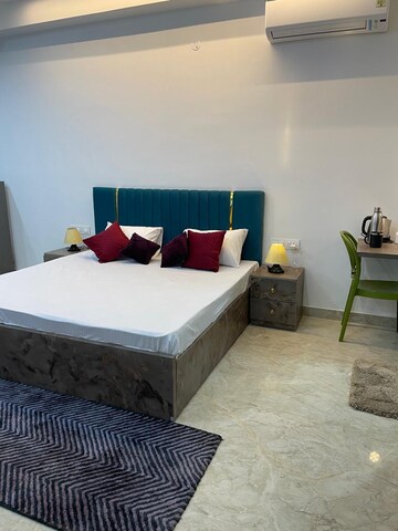 Bedroom in 1 RK Builder Floor at Sector 38 – for Rent
