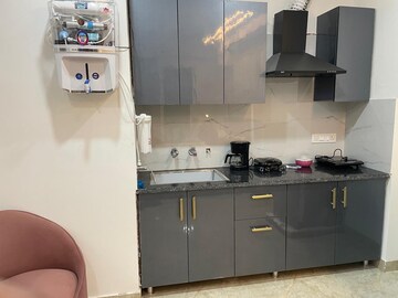 Kitchen in 1 RK Builder Floor at Sector 38 – for Rent