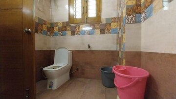 Bathroom in 3 BHK Builder Floor at Sector 31 – for Rent