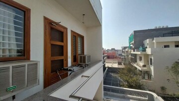 Balcony in 3 BHK Builder Floor at Sector 31 – for Rent