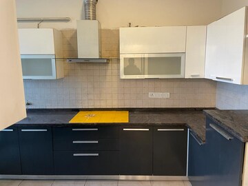 Kitchen in 3 BHK Apartment at M3M Merlin, Sector 67 – for Rent