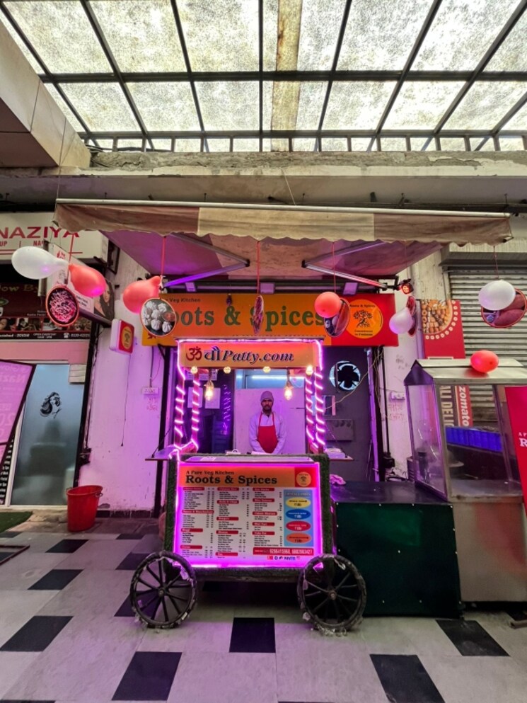 Exterior View, kingswood-court Commercial Shop 250 Sq.Ft. In Sain Vihar Ghaziabad 8140817