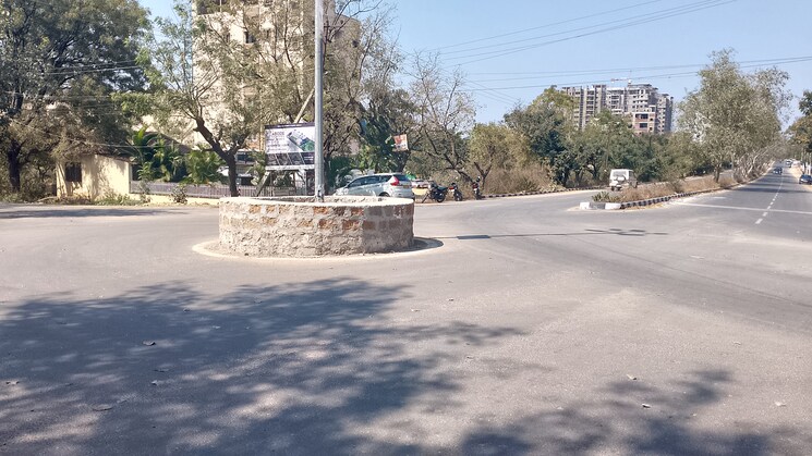 Exterior View, tellapur Commercial Land 1080 Sq.Yd. In Tellapur Hyderabad 8140886