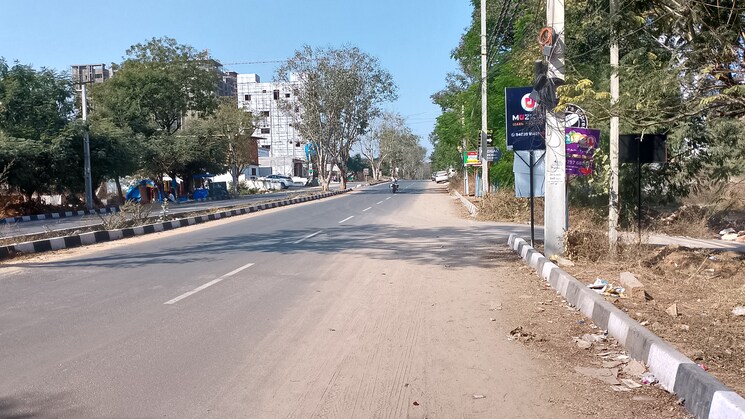 Exterior View, tellapur Commercial Land 1080 Sq.Yd. In Tellapur Hyderabad 8140886
