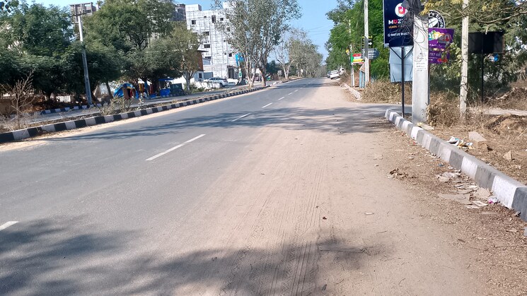 Exterior View, tellapur Commercial Land 1080 Sq.Yd. In Tellapur Hyderabad 8140886