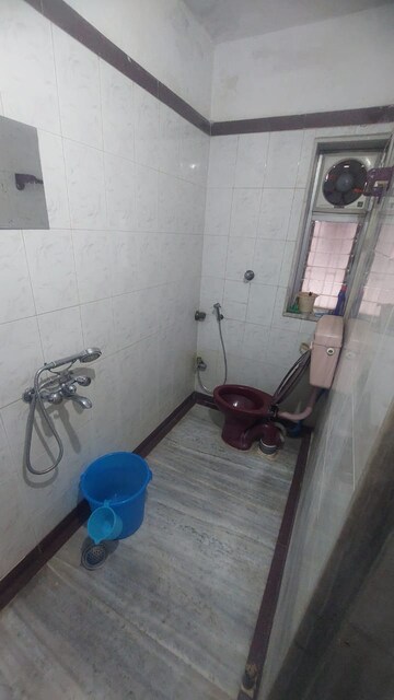 Bathroom in 2 BHK Apartment at Best View, Goregaon East – for Rent