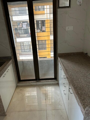 Kitchen in 2 BHK Apartment at Tiara Hills, Mira Road – for Rent