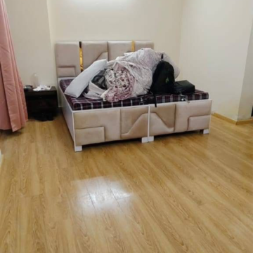 Bedroom in 3 BHK Apartment at Skytech Matrott, Sector 76 – for Rent