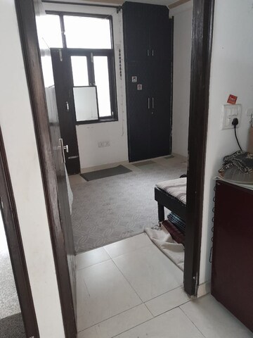 Building Lobby in 2 BHK Builder Floor at Sarvapriya Vihar – for Rent