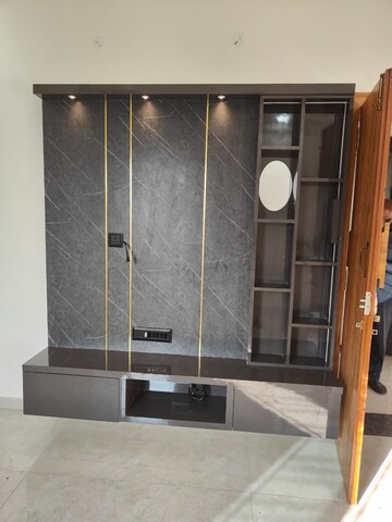Bathroom in 4 BHK Apartment at Trendset Jayabheri Elevate, Madhapur – for Rent
