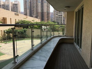 Balcony in 4 BHK Apartment at Nahar Barberry Bryony, Chandivali – for Sale
