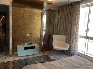 Living Room in 4 BHK Apartment at Nahar Barberry Bryony, Chandivali – for Sale