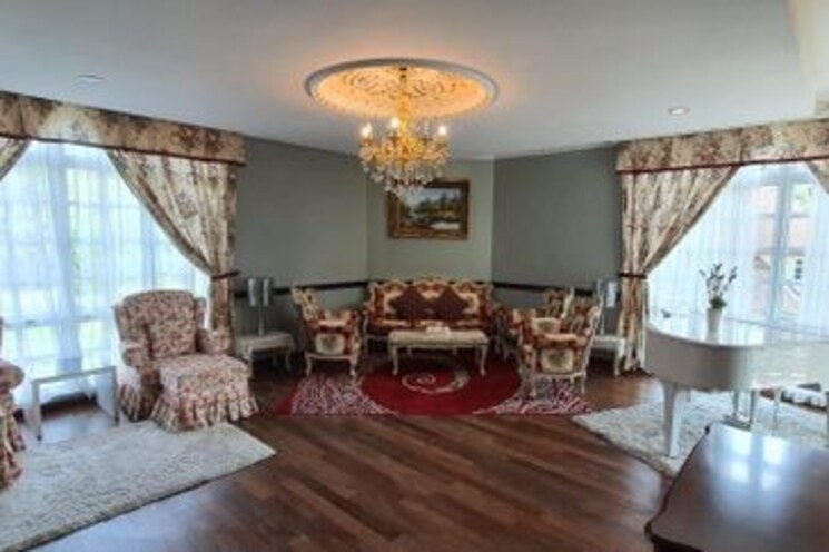 Living Room, neelkanth-palms 2 Bedroom 870 Sq.Ft. Apartment In Kapur Bawdi Thane 8140950