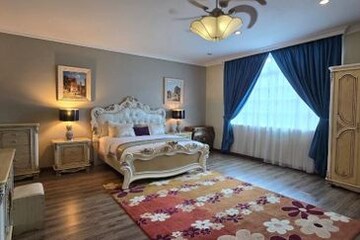 Bedroom in 2 BHK Apartment at Neelkanth Palms, Kapur Bawdi – for Sale
