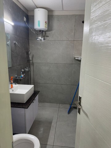 Bathroom in 1 BHK Apartment at Kharar Landran Road – for Rent