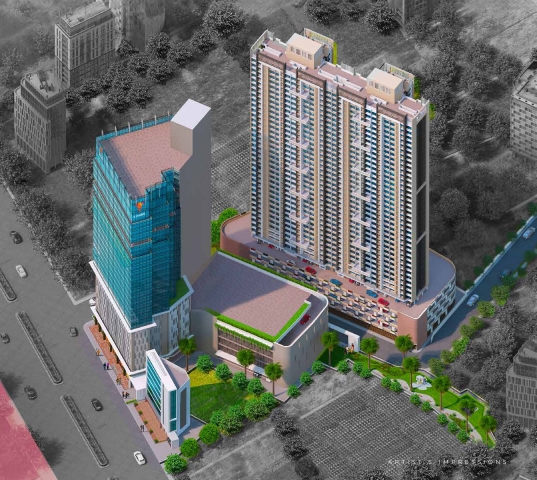 1 BHK 424 Sq.Ft. Apartment in Vihang Luxuria