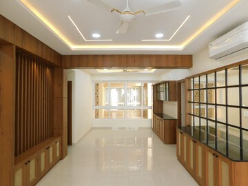 Kitchen in 3.5 BHK Apartment at Pacifica Hill Crest, Gachibowli – for Rent