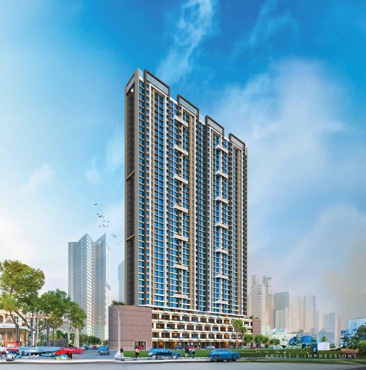 Exterior View, vihang-luxuria 1 Bedroom 424 Sq.Ft. Apartment In Mira Road Thane 8140973