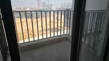 Balcony in 3 BHK Apartment at Cosmic Nav Sanjivan, Sector 12 Dwarka – for Rent