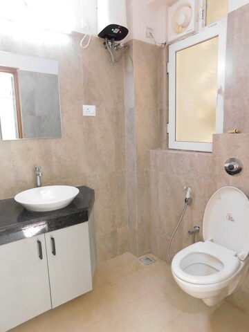 Bathroom in 3.5 BHK Apartment at Pacifica Hill Crest, Gachibowli – for Rent