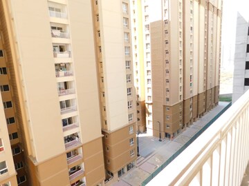 Staircase in 3.5 BHK Apartment at Pacifica Hill Crest, Gachibowli – for Rent