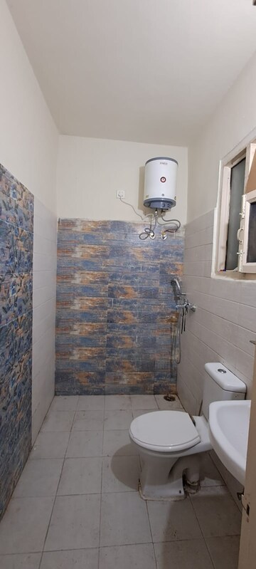 Bathroom in 1 BHK Apartment at Kharar Landran Road – for Rent