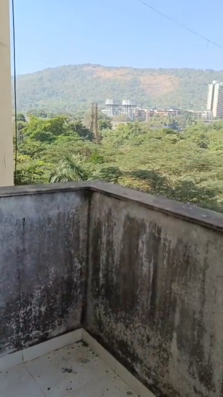 Balcony, parshvanath-hansraj-height 2 Bedroom 700 Sq.Ft. Apartment In Manpada Thane 8140992