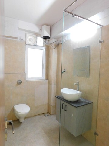 Bathroom in 3.5 BHK Apartment at Pacifica Hill Crest, Gachibowli – for Rent