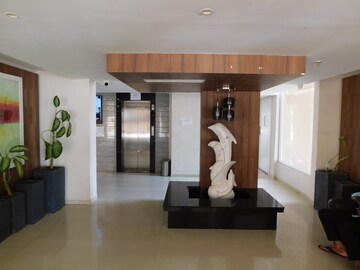 Living Room in 3.5 BHK Apartment at Pacifica Hill Crest, Gachibowli – for Rent