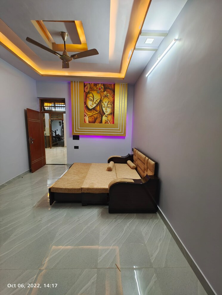 Bedroom, jankipuram extension 3 Bedroom 1320 Sq.Ft. Villa In Jankipuram Extension Lucknow 8140998
