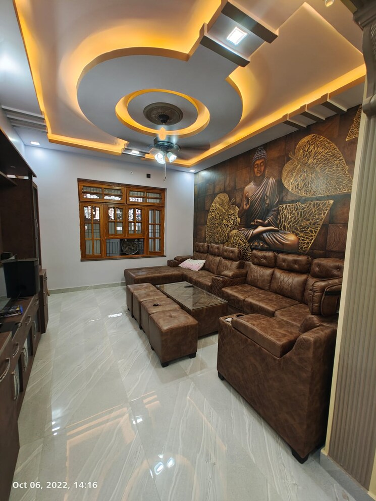 Living Room, jankipuram extension 3 Bedroom 1320 Sq.Ft. Villa In Jankipuram Extension Lucknow 8140998